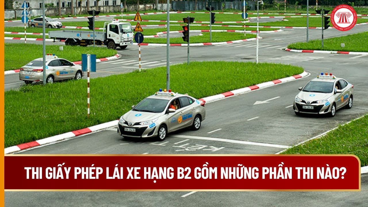 Hình ảnh tin tức Thi Bằng Lái Xe B2 2025: Hồ Sơ, Thủ Tục & Cấu Trúc Đề Thi Mới Nhất