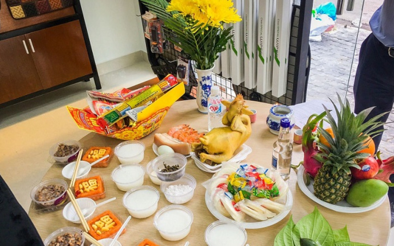 Hình ảnh tin tức Văn khấn thổ công, bài cúng thổ công ngày rằm, mùng 1 chuẩn