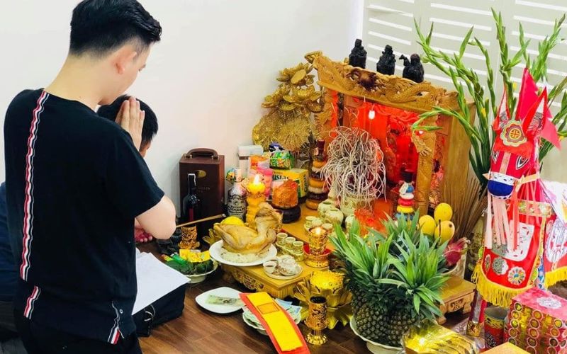 Lưu ý khi cúng thổ công ngày rằm, mùng 1 Lưu ý khi cúng thổ công ngày rằm, mùng 1