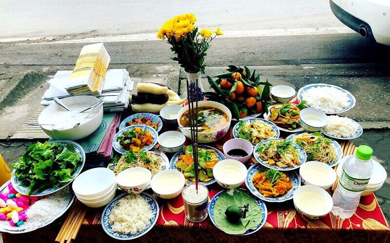 Cách sắm lễ, mâm cúng thổ công Cách sắm lễ, mâm cúng thổ công
