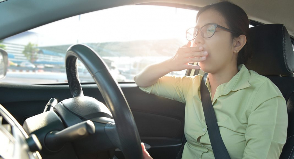 Nguy hiểm khi lái xe buồn ngủ