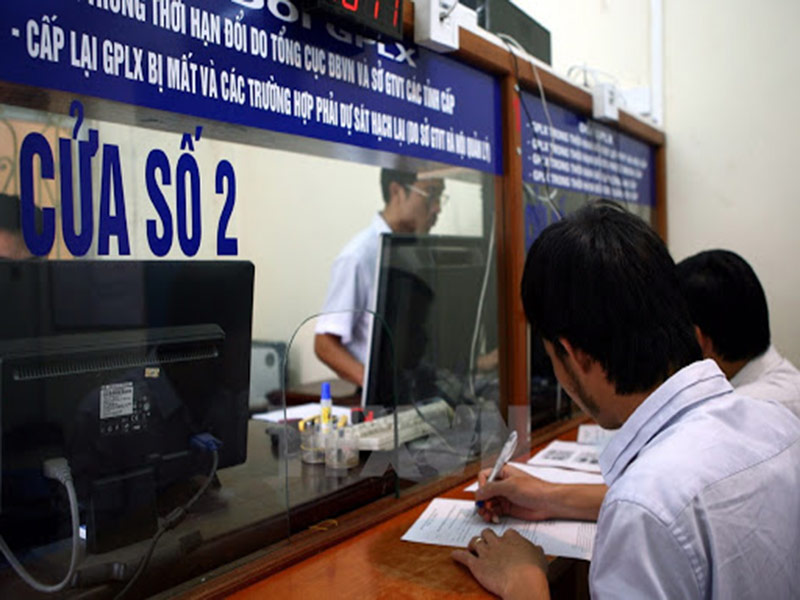 Bằng lái xe hết hạn cần phải đổi