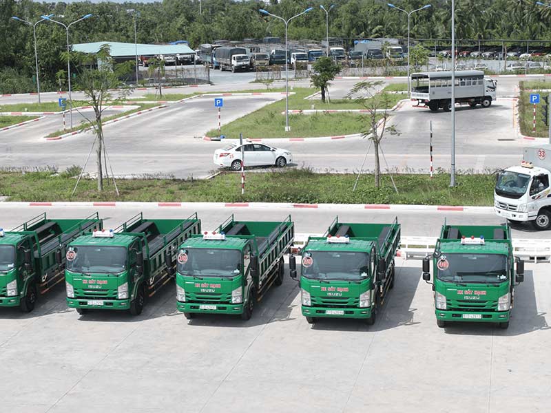 Giấy phép lái xe hạng C cho người điều khiển lái xe tải 
