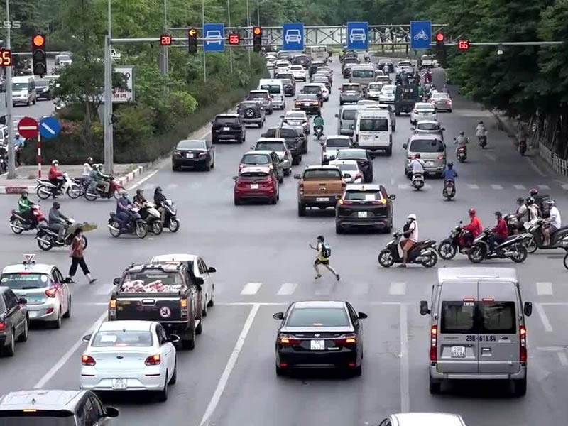 Tham gia giao thông với bằng lái xe an toàn