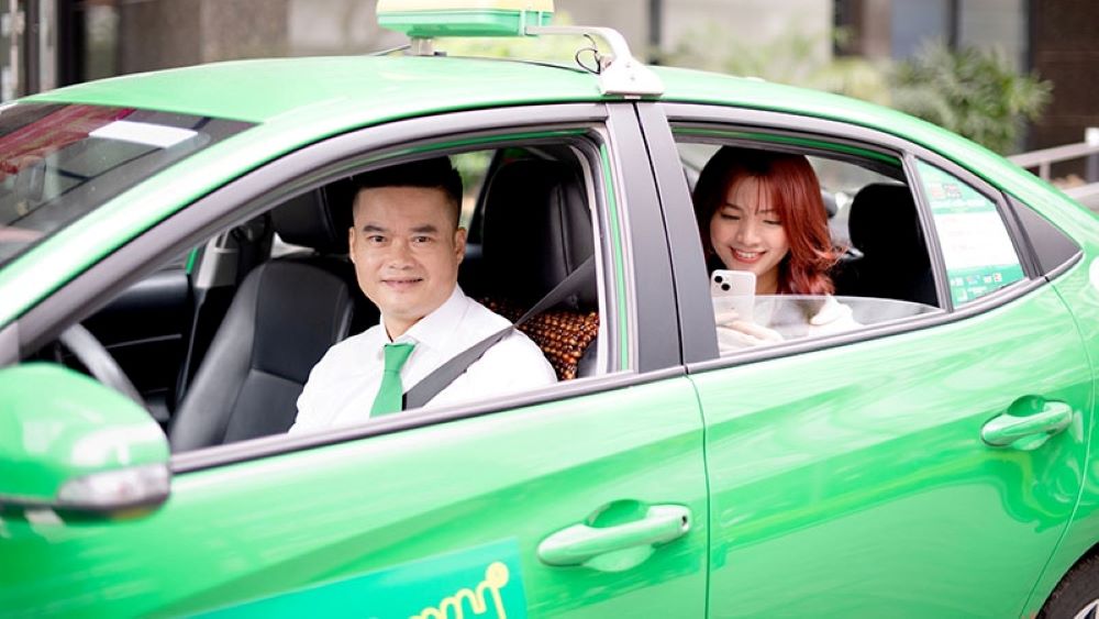Taxi Mai Linh tại tỉnh Bắc Ninh (Ảnh: Sưu tầm Internet)