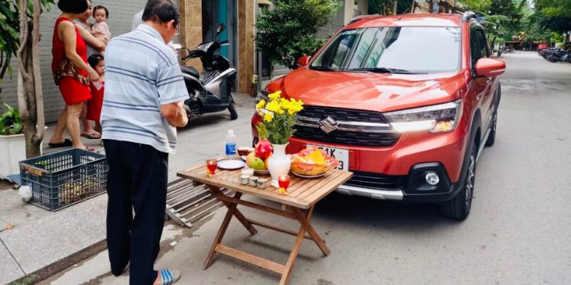 Hình ảnh tin tức Có nên làm lễ cúng xe ô tô mới mua không?