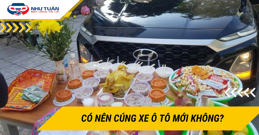 Hình ảnh tin tức Ý nghĩa của việc cúng xe ô tô mới, Cần chuẩn bị những lễ vật gì?