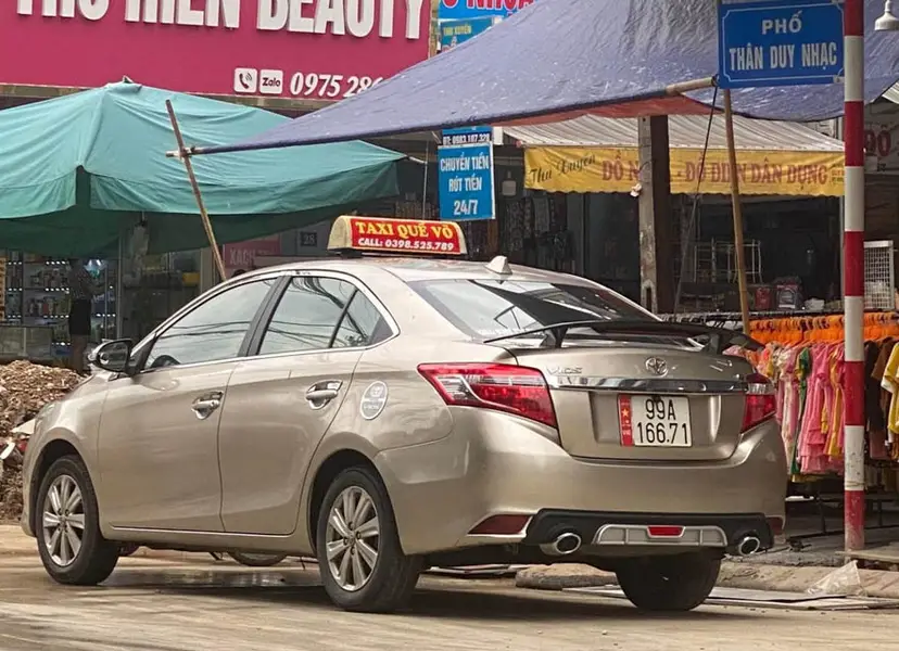 taxi bắc ninh