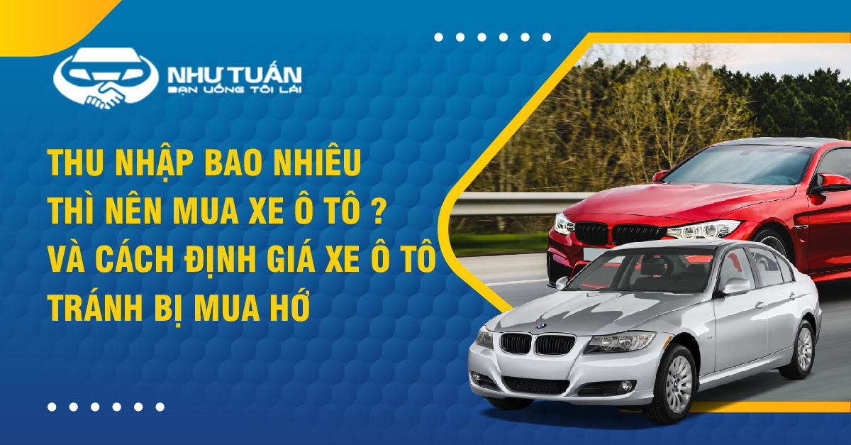 Hình ảnh tin tức Thu nhập bao nhiêu thì nên mua ô tô?