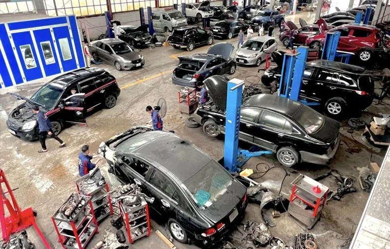 Hình ảnh tin tức Danh sách 12 gara ô tô Bắc Giang, garage sửa chữa ô tô Bắc Giang uy tín