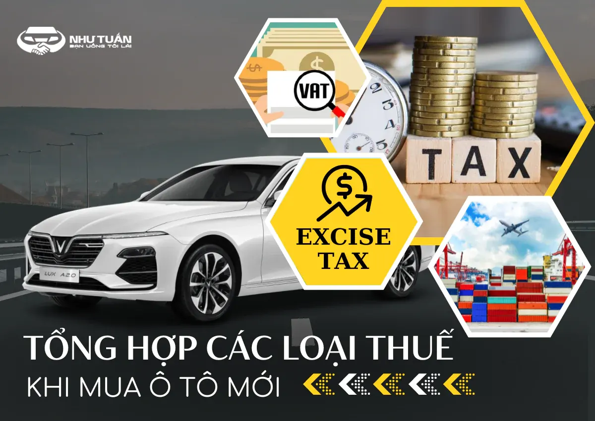 Hình ảnh tin tức Tổng hợp các loại thuế khi mua ô tô - cập nhật mới nhất