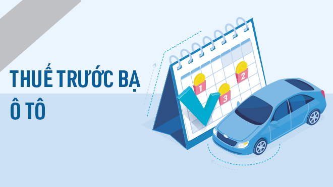 Hình ảnh tin tức Thuế trước bạ ô tô là gì? Cách tính và nộp thuế trước bạ online