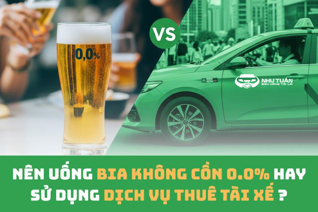 Uống Bia Không Cồn 0.0% Có Bị Phạt Không?