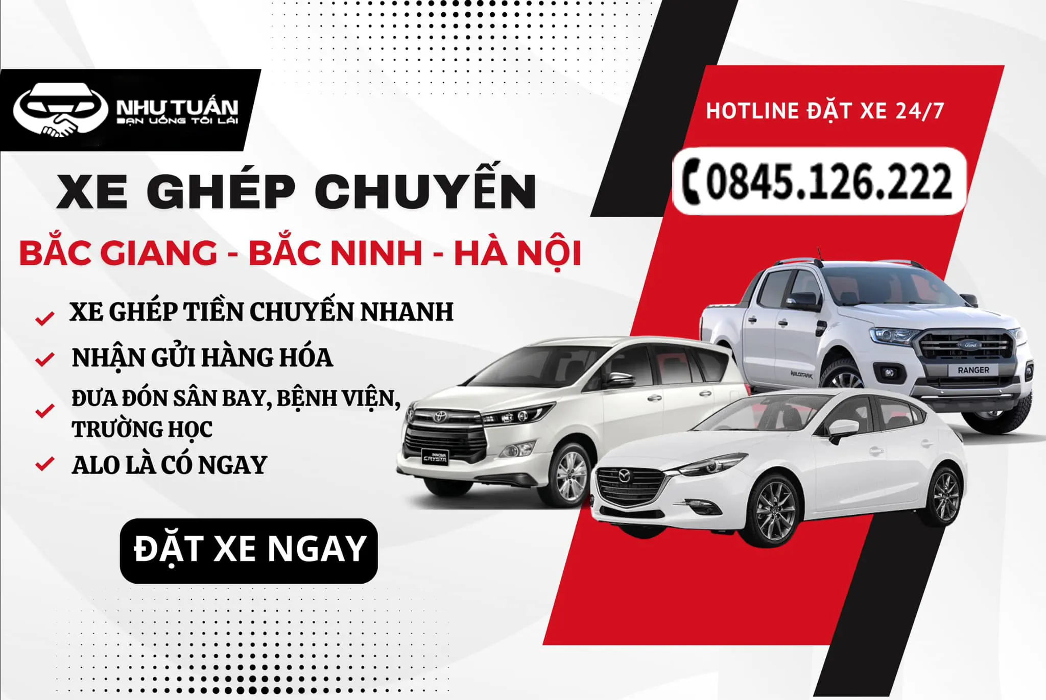 Hình ảnh tin tức Xe Ghép Bắc Giang - Hà Nội - Bắc Giang: Tiết Kiệm, An Toàn, Tiện Lợi Cùng BUTL