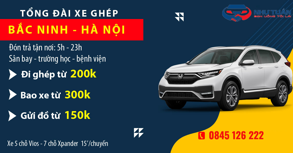 Hình ảnh tin tức Xe Ghép Hà Nội – Bắc Ninh, giải pháp an toàn và tiết kiệm nhất