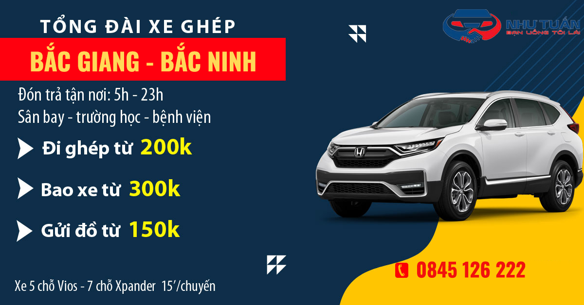 Hình ảnh tin tức Dịch Vụ Xe Ghép Bắc Giang – Bắc Ninh: Tiện Lợi, An Toàn, Tiết Kiệm