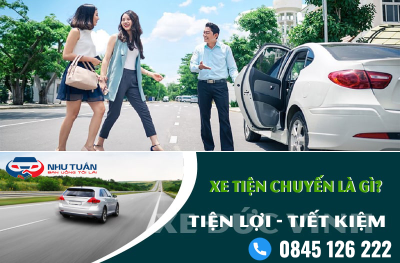 Hình ảnh tin tức Xe Tiện Chuyến – Xe Ghép là gì?