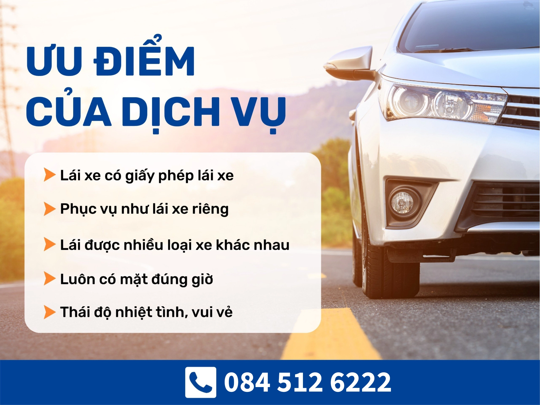 Hình ảnh tin tức Chi Phí Dịch Vụ Lái Xe Hộ: Có Xứng Đáng?